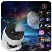 Upgrade Galaxy Projector for Bedroom Home Planetarium Projector LampLED Space...