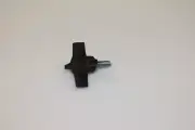 Genuine Ariens Zero Turn Mower Knob, .375 x 1.25-4 Prong Part# 03820400