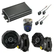 Fits Geo Storm 1990-1993 Factory Speaker Replacement Kicker DSC5 DSC4 & CXA360.4