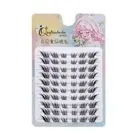 Natural Look Lash Clusters Fox Eye Individual Lashes DIY Lash Extensions