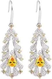 MAYJAI Long tassel earrings, premium and luxurious earrings