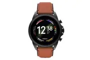 Fossil Gen 6 Brown Leather Smartwatch (FTW4062)