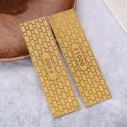 New Diamond Sharpener Stone Kitchen Knife Sharpener Whetstone Double Sided