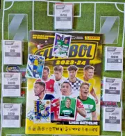 PANINI FUTEBOL BETCLIC 2023-24 FULL - All 477 stickers + 39 BIS + 1x PACK