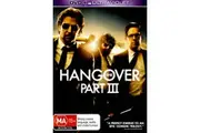 The Hangover Part III (DVD/UV) DVD Preowned: Disc Like New