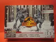 NEW Jurassic World Advent Calendar 24 Day Countdown Calendar Jurassic Mini Dinos