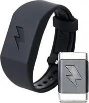 Shock Clock 2 - Wearable Silent Vibrating/Zapping Alarm Clock for Heavy Sleepers, Hard of Hearing and Couples. Disable with Jumping Jacks/QR Code Scan