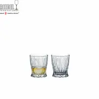 在飛比找PChome24h購物優惠-【Riedel】Whisky威士忌杯Fire-TUMBLER