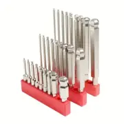 12Pcs Blossom Head Screwdriver Bit Set Drill Bit Extension Holder 1/4in
