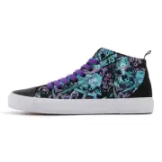 Akedo x Friday The 13th Grindhouse High Top - Black