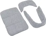 Pet Carrier Mat,Stroller Guard - Washable Anti-Slip Liner Cushion Waterproof Bed Pillows for Cat Animal Cart Comfortable Rides Walking Outdoor Travel