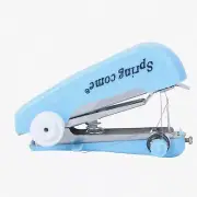 StitchMate Mini: Portable Handheld Sewing Machine for Quick Fabric Fixes & Home