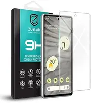 [ZUSLAB] Screen Protector for Pixel 8 Pro Tempered Glass Film Case Friendly 9H Hardness for Google (2023) - Clear
