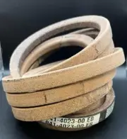 041-4023-00 Bad Boy 42" Deck Belt for 2023 Maverick HD, MZ Rambler, Revolt SD