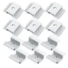 Aluminum Alloy Solar Panel Stand RV Roof Solar Middle Clamp
