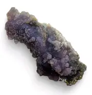 Grape Chalcedony Botryoidal Agate Crystal 16.8 grams