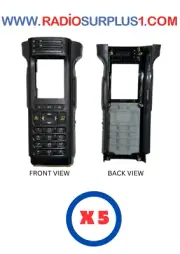 5 x Motorola APX7000 FKP Housing Front Only - Black - PNHN7088AS