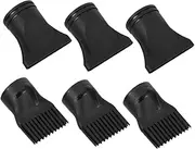 Cabilock Hair Dryer Nozzles Professional Plastic Hair Dryer Nozzle Diffuser Comb Attachment