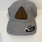 Browning Slug Solid Baseball Cap 308757791 Gray - Snap Back Closure