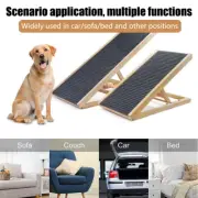 Pet Ramp Indoor Dog Steps Stairs Portable Cat Foldable Ladder For Bed Sofa 2025