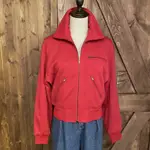 MOSCHINO 紅色毛料夾克外套 精品