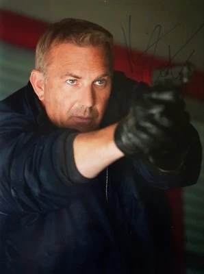 Kevin Costner Hand Signed Autograph Photo 8x10 Robin Hood Yellowstone Actor