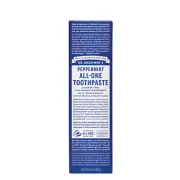 ^ Dr. Bronner's All-One Toothpaste Peppermint 140g