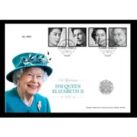 在飛比找蝦皮購物優惠-英國 2022.11.10 悼念英國女王 伊莉莎白二世 -特
