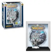 World of Warcraft: Wrath of the Lich King The Lich King Glow Game Cover Funko POP! Vinyl