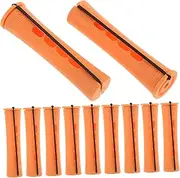 SAFIGLE 30Pcs Flexible Curling Perm Rods for Women Durable Plastic Hair Rollers for Hair Long Hair Easy to Use No Heat Required for All Hair