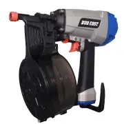 Paslode DUO FAST AIR COIL NAIL GUN D40030 Adjustable Depth, EZ Load Magazine
