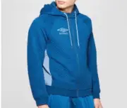 NEW! Umbro Soccer Track Jacket Hoodie Med Full Zip MSRP$40 SALE FAST SHIPPING!
