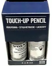 Volvo S60 S80 V70 Touch Up Paint Code 702 Flamenco Red Genuine 31283179