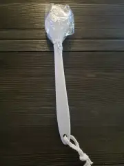 Bath Scrubber Body Brush Shower Scrubber Back Brush with Long Handle, Ergonomic