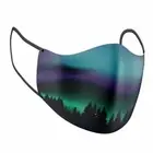 Mask Market Two-Layer Solid Adult Face Covering - Set of 2