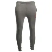 Puma Squad Pack Essential Jogger Youth Boys Grey Casual Athletic Bottoms 942363