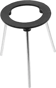 GAXIRE Lab Tripod Stand for Detachable Cast Holder for Chemistry Experiments Stable Bunsen Burner Support Essential Laboratory Equipment