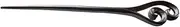 SOESFOUFU 1pc Black Vintage Hairpin Retro Wooden Hair Stick Hair Stick for Casual Parties