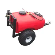 Silvan 300L Lightfoot Trailed Sprayer With Twin Boomless Nozzle