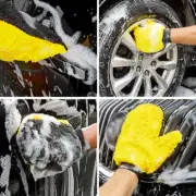 2PCS Chenille Microfiber Car Washing Gloves Cleaning Mitt Gloves Duster Tools
