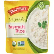 Tasty Bite Organic Basmati Rice 8.8 Oz