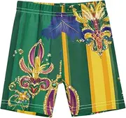 [Caihoyu] Shorts for Toddler Girls Casual Cotton Athletic Shorts Skater Pants for Beach