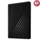 WD My Passport 1TB 1T USB 3.2 2.5吋 行動硬碟 - 黑色 威騰 Western Digital【序號MOM100 現折$100】