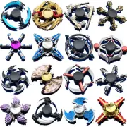 Creativity Hand Spinner Gun Zinc Alloy Metal Fidget King of Glory Arena of Valor