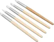 [GUPE] Watch Cleaning Brush Set, 5 Pcs Professional Silicone Scratch Brush Pen, Watch Dial Cleaning Stick, Watch Dust Removal Tool for Watchmaker, Watch Shop, Clean Watch Crafts Jewelry