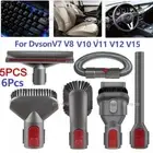 Brush Attachment Accessories Kit Replacement For Dyson V7 V8 V10 Vacuum Cleaner