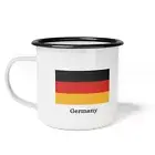 German Enamel Camp Cup