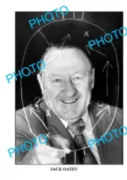 OLD LARGE PHOTO STURT FC SANFL LEGEND JACK OATEY