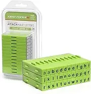 (Lowercase Letters) - Xiem Tools Attachable Stamp Set (Lowercase Letters)