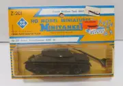 ROCO Mini tanks HO Model Z-201 French Medium Tank AMX 30 - NOS